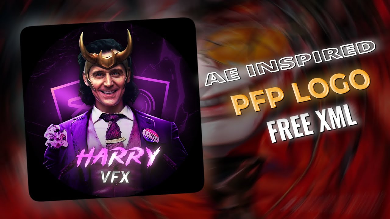 Top 4 AE Inspired PFP LOGO Preset XML | This preset is not owned by me @rajjeditzofficial #xml #ae
