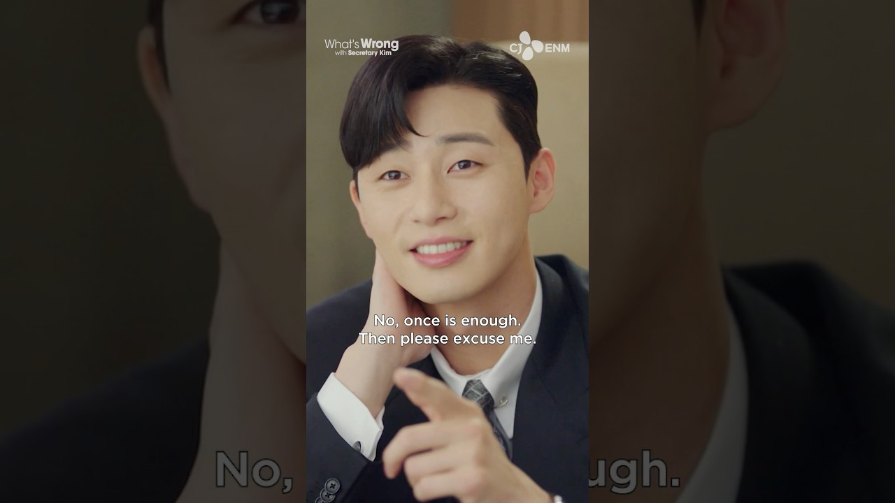 Nope! Once is enough 🙆‍♀️ | What's Wrong with Secretary Kim | CJ ENM