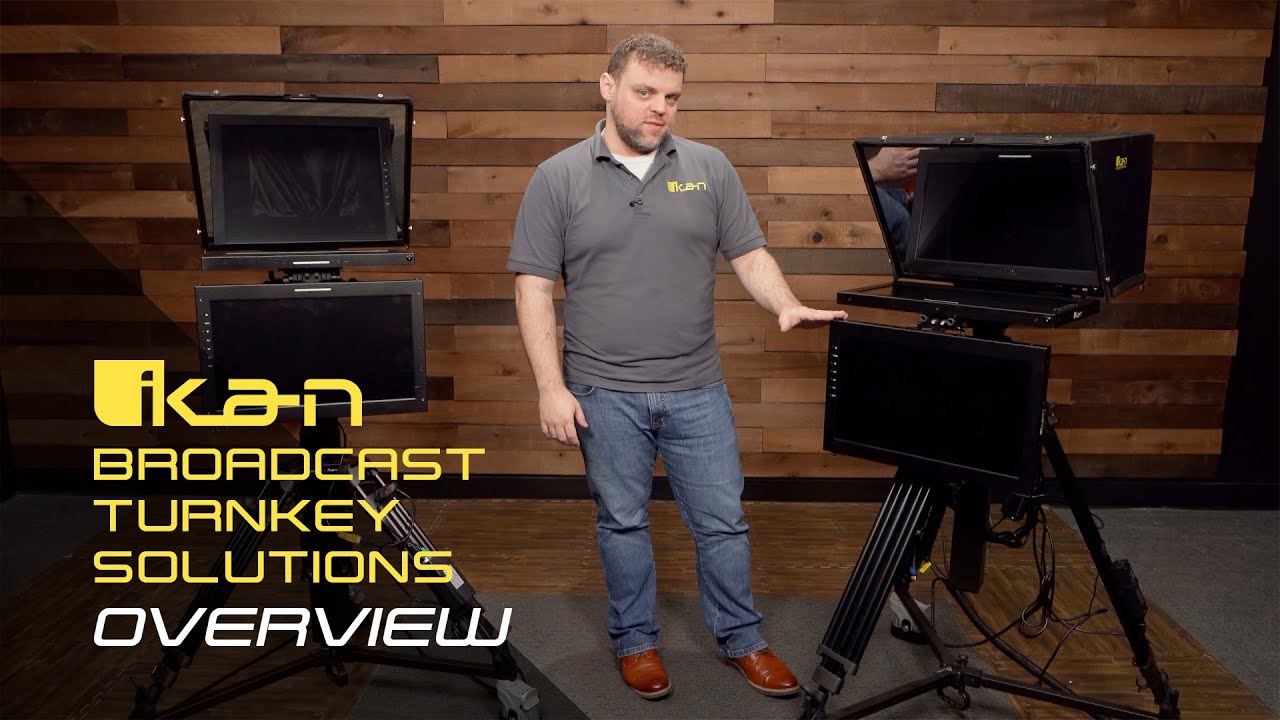Ikan's Broadcast Turnkey Solutions with Product Manager Shaun Kennedy