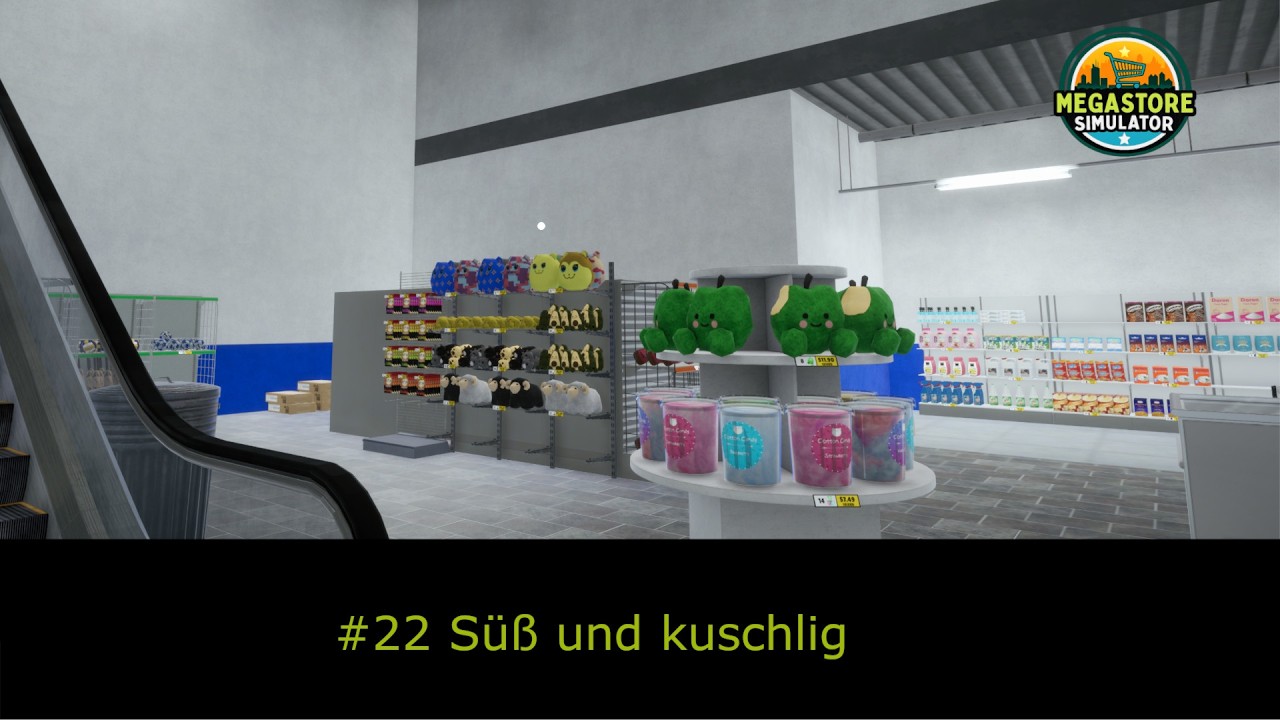 Megastore Simulator   #22 Süß und kuschlig