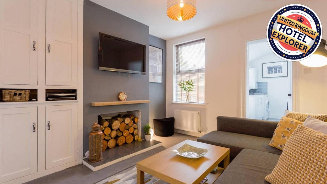 Ashton House - Stylish 2 Bedroom House, Close to Luton Town Center & Airport | United Kingdom 🌟