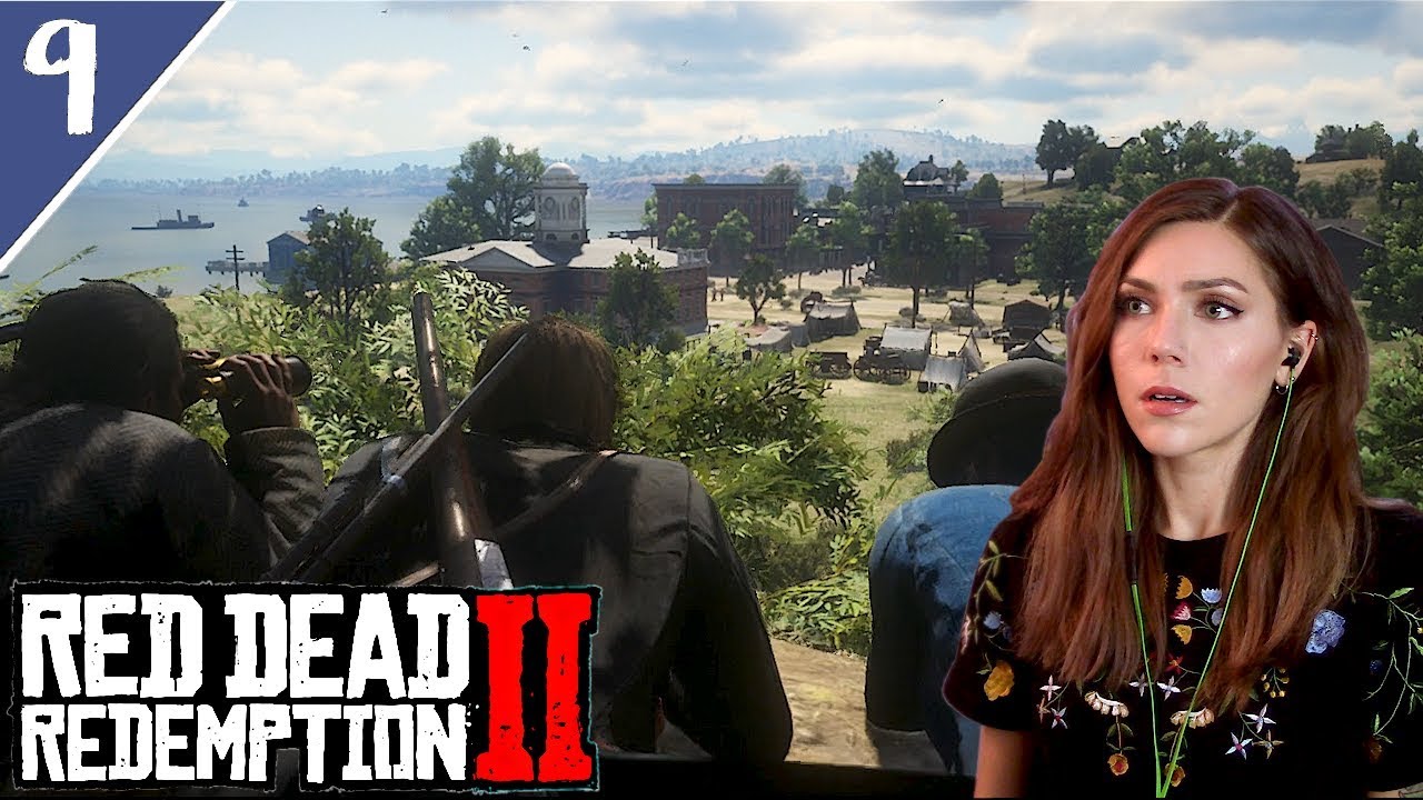 Saving Sean | Red Dead Redemption 2 Pt. 9 | Marz Plays