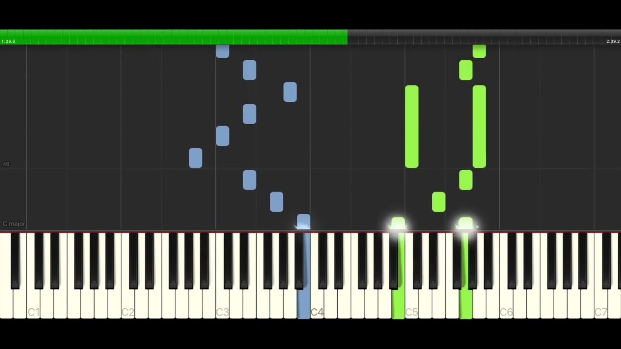 Stephen Schlaks  - Blue Dolphin. ( Piano Tutorial  )