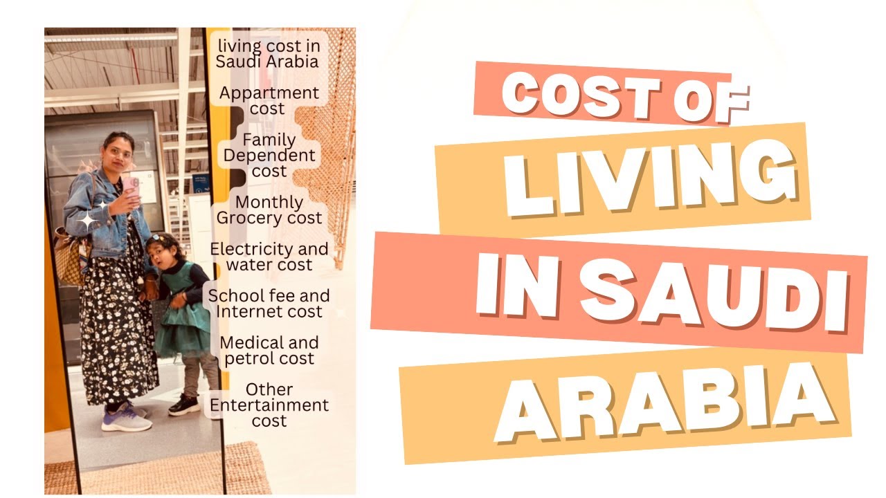 Cost of living in Saudi Arabia || Monthly Expenses for Family || Schooling Grocery Electricity Food