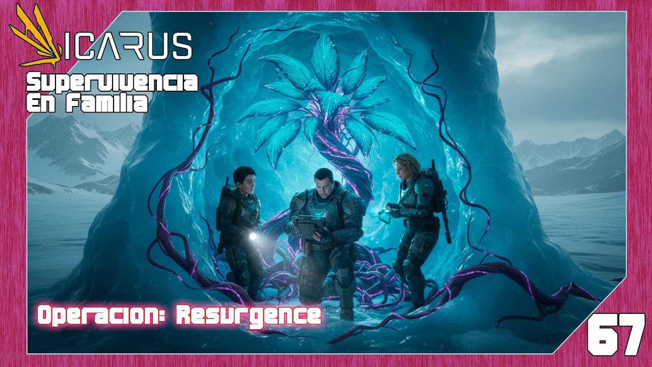ICARUS  Supervivencia en Familia #67 Operación Resurgence