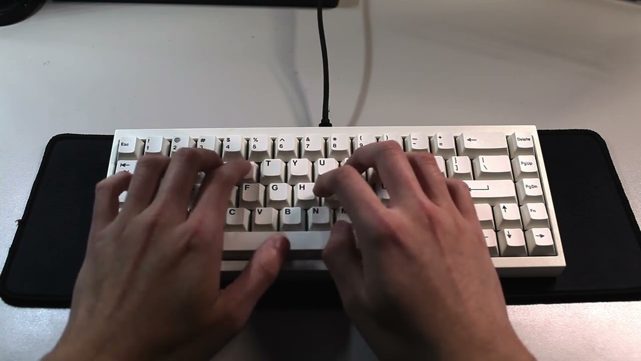 link65 sound test (hmx hyacinth v2/pc plate)