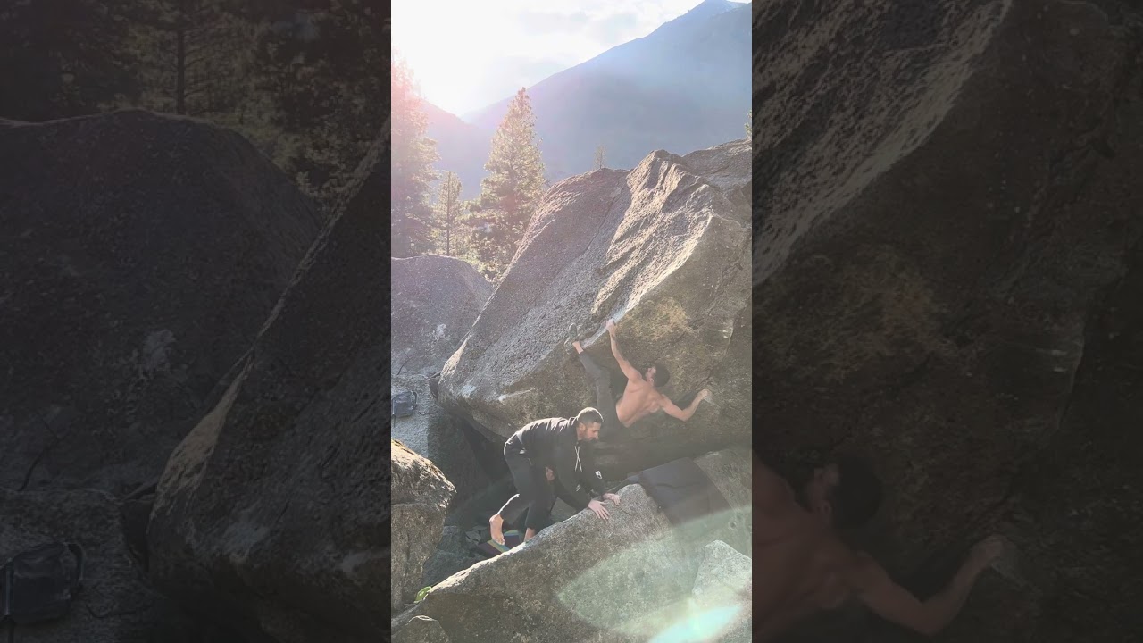 Thunderdome (v9) // Leavenworth, WA