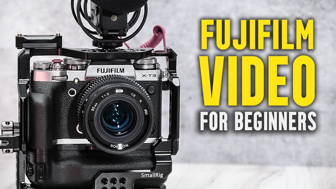 Fujifilm Camera Video Guide for Beginners