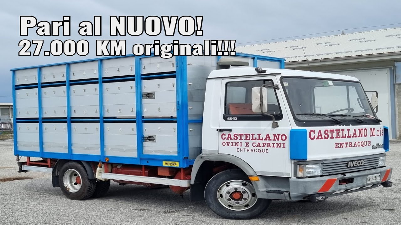 BRIV1023 - Fiat 65.12 Trasporto Animali Vivi Nuovo !