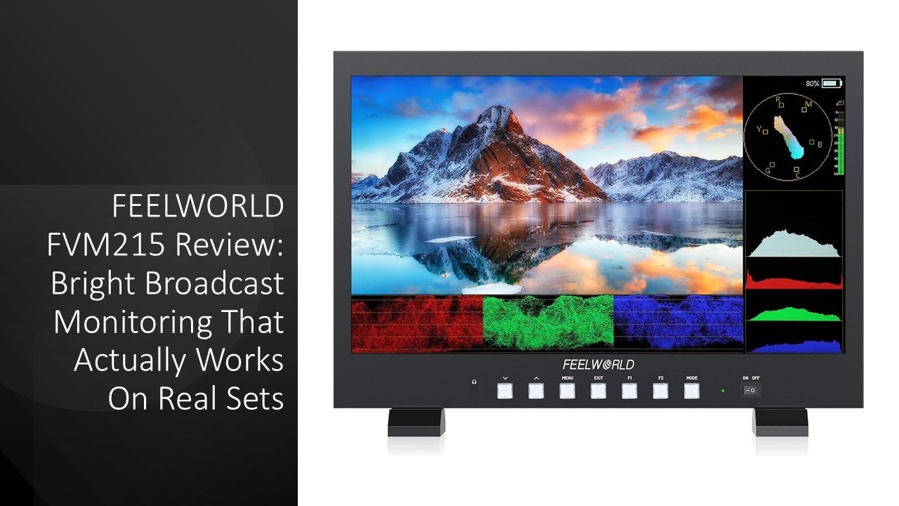 FEELWORLD FVM215 Review: Bright Broadcast Monitoring That Actually Works On Real Sets