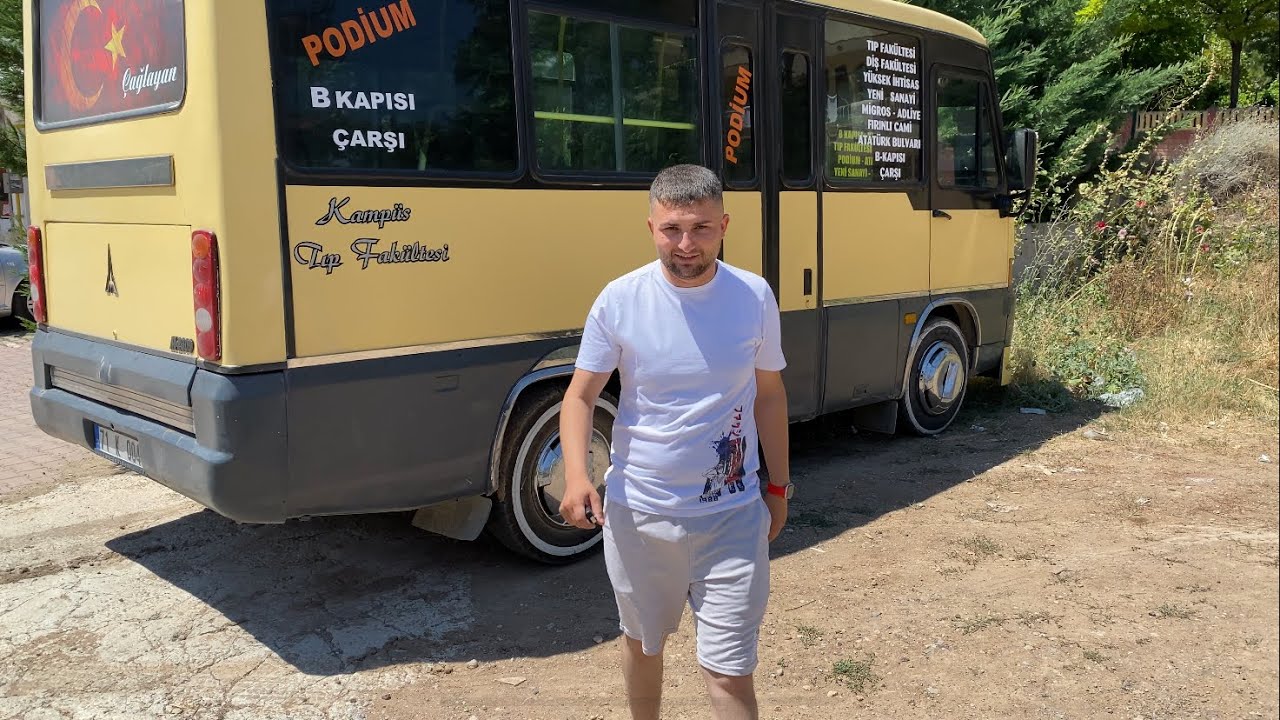 DOLMUŞ YIKAMA GÜNÜ ( KIRIKKALE KAMPÜS 0049 )