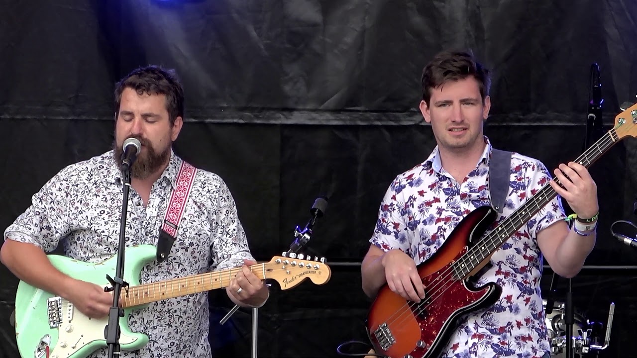 The Achievers @North Wales Blues & Soul Festival 2019