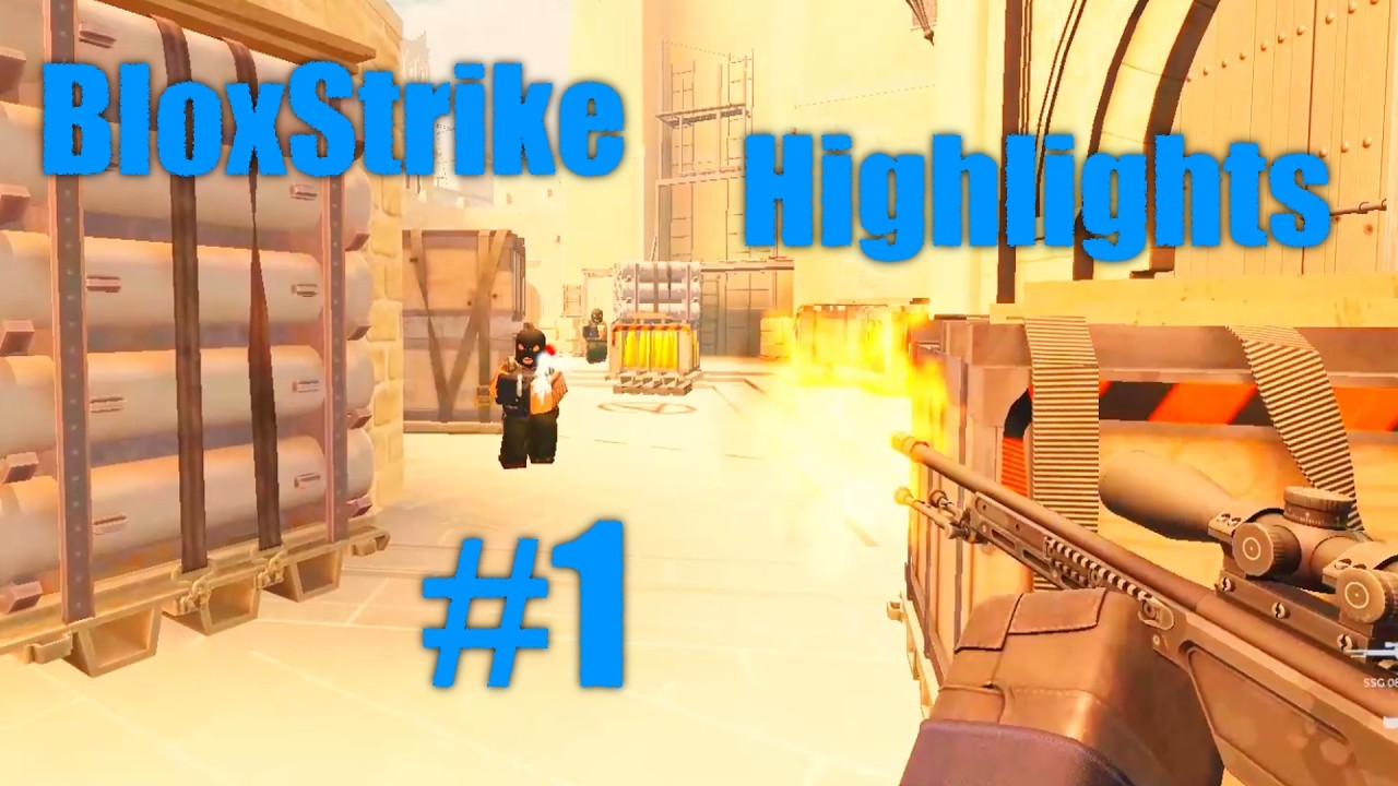 BloxStrike Highlights #1 // Blood Water