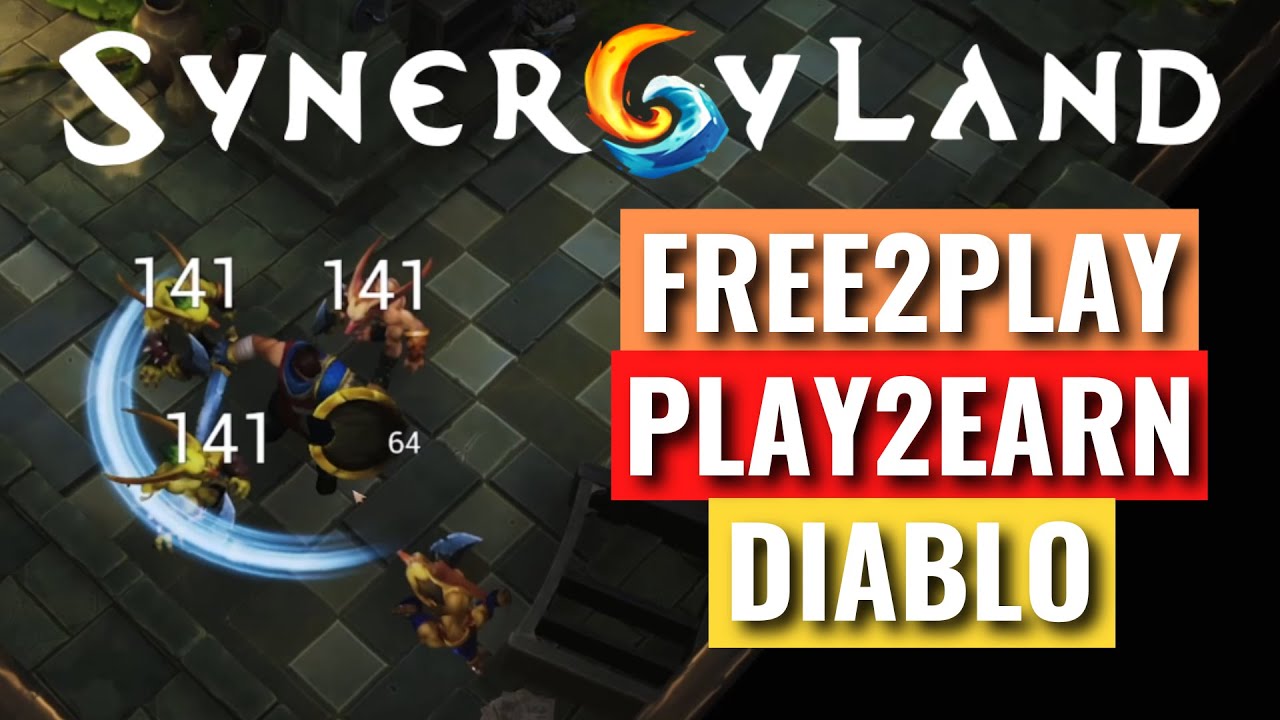 Synergy Land NFT Game Review | Free To Play P2E Diablo?!