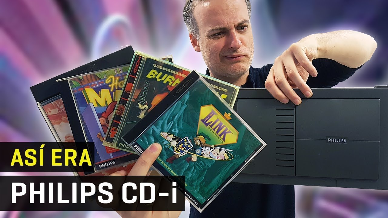 Así eran Philips CD-i y sus juegos - Consolas fracasadas en Hardwageddon