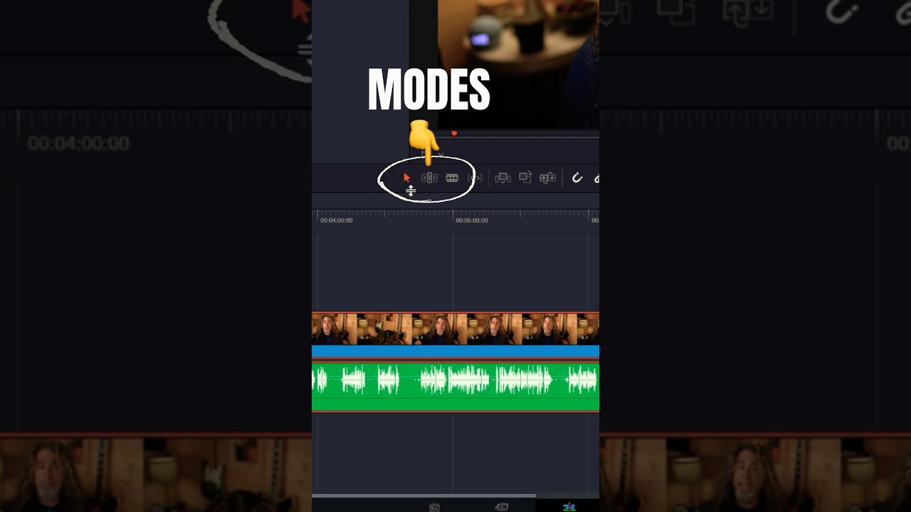 Selection Mode, Trim Edit Mode & Blade Edit Mode - DaVinci Resolve