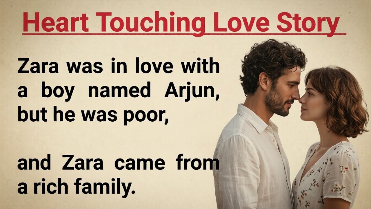 Heart Touching Love Story For English Learners ✅ Story For Listening | Beginner Level | Storytelling