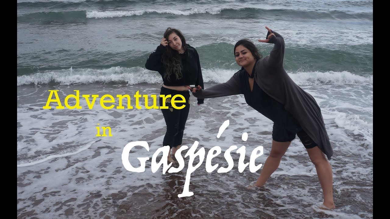WE SAW A BIG ROCK  (Gaspésie Part 2)