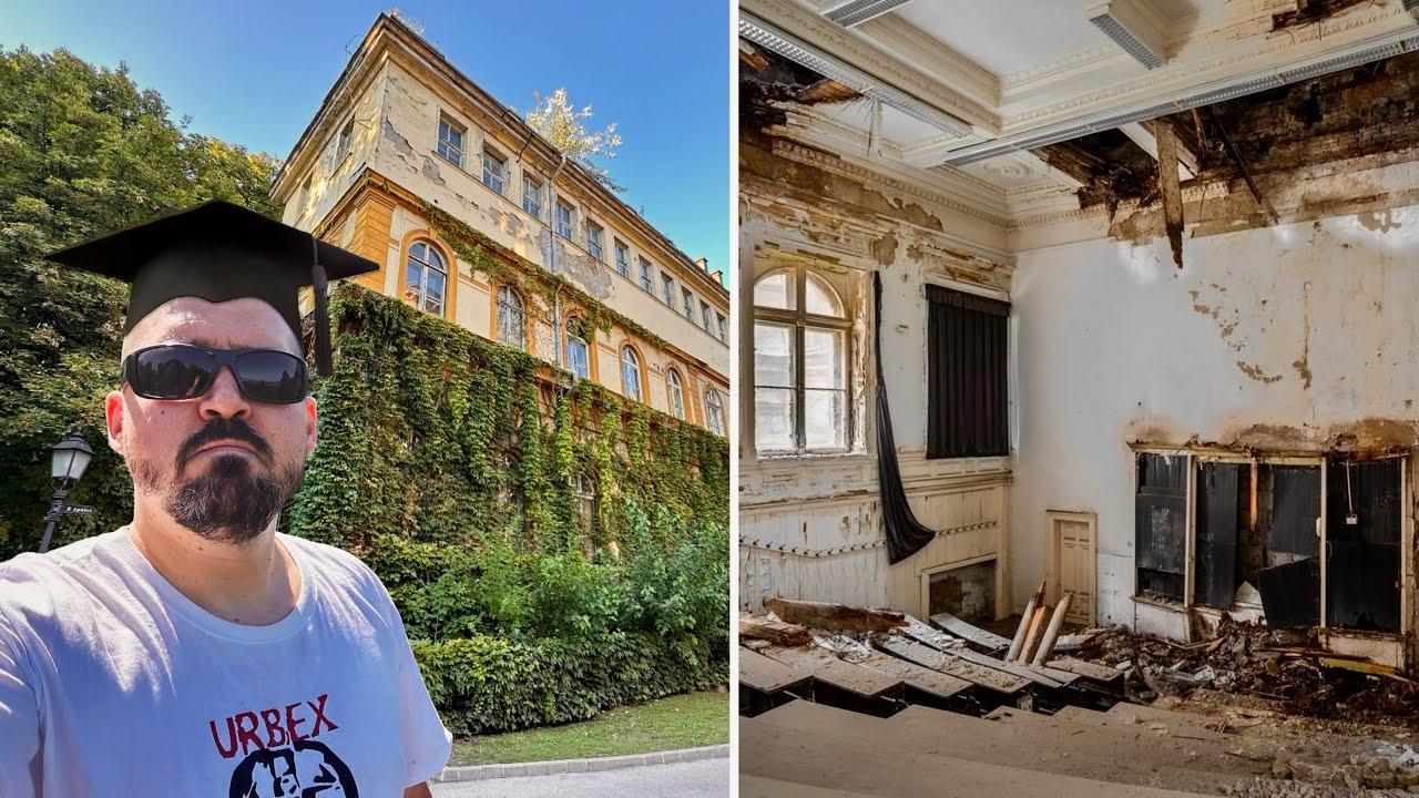 Urbex Gyula az EGYETEMEN: 😱 ELTE tansz&eacute;k ROMOKBAN😱 - Elhagyatva Magyarorsz&aacute;gon 225.