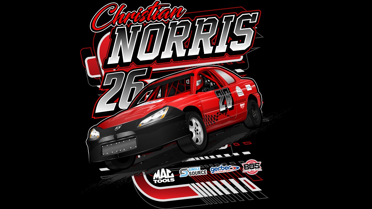 Modoc Raceway 3-7-26 First Practice laps #26 Christian Norris