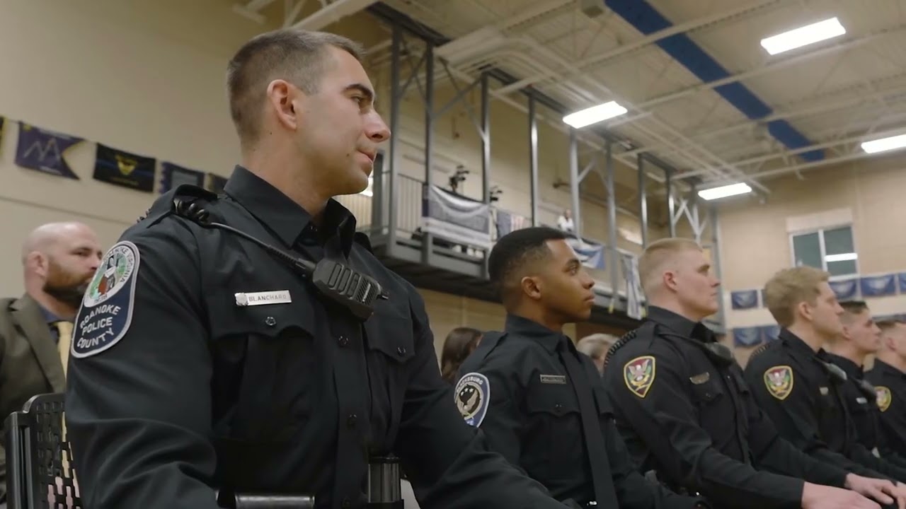 Regional Police Academy Graduation - January 9, 2026