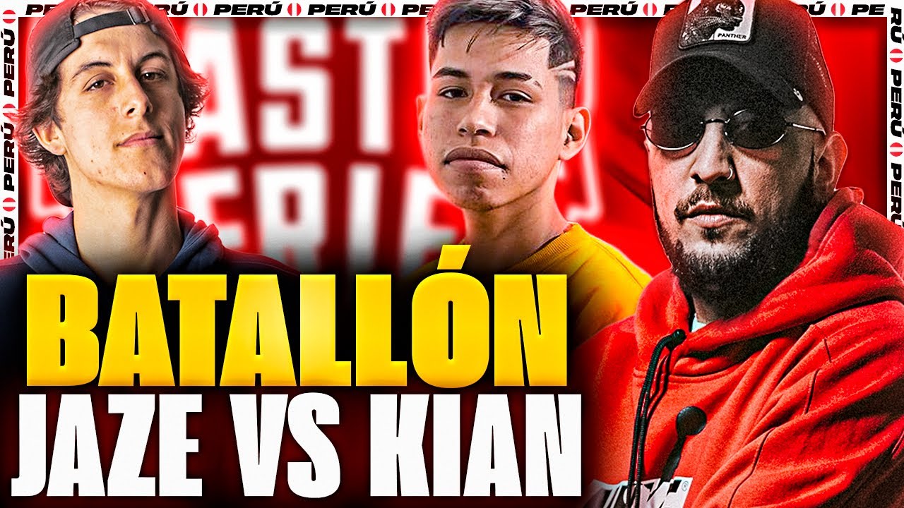 🔥 BATALLÓN 🔥 PIEZAS REACCIONA A LA BATALLA DE JAZE VS KIAN EN FMS PERÚ | JORNADA 2 | 2022