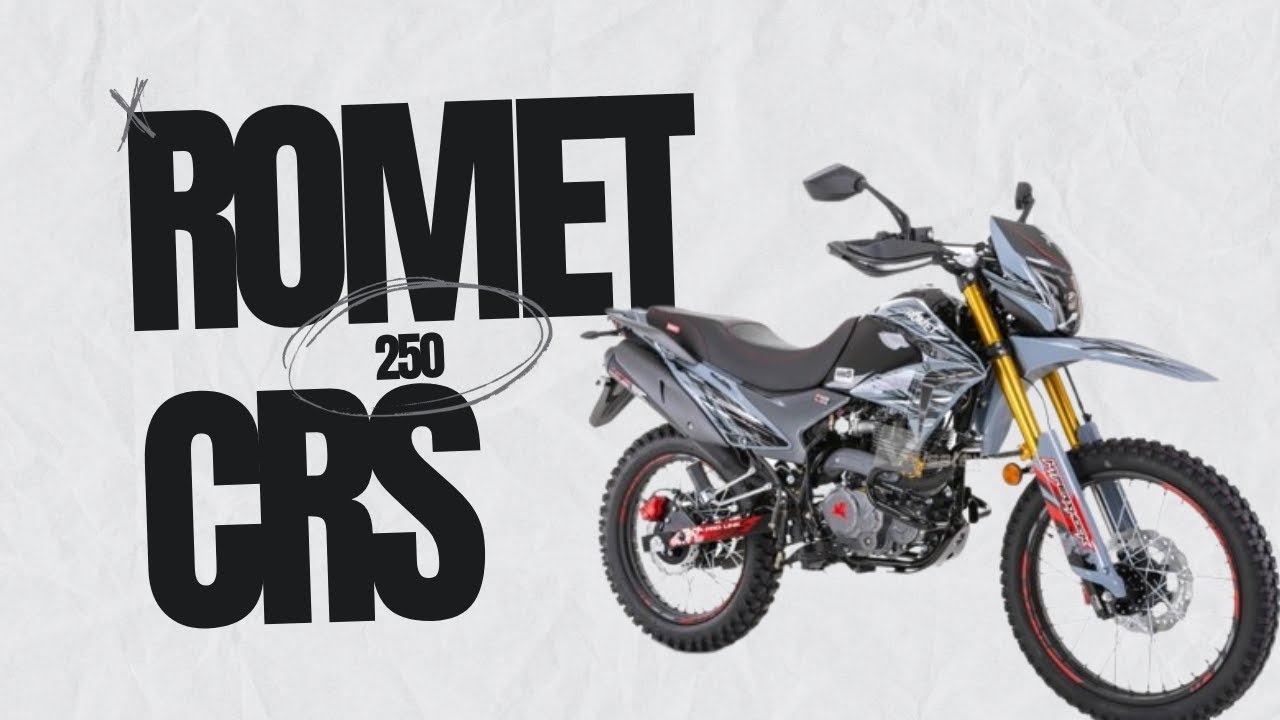 MOTOCYKL SPEŁNIAJĄCY OCZEKIWANIA? [Romet CRS 250] #motor