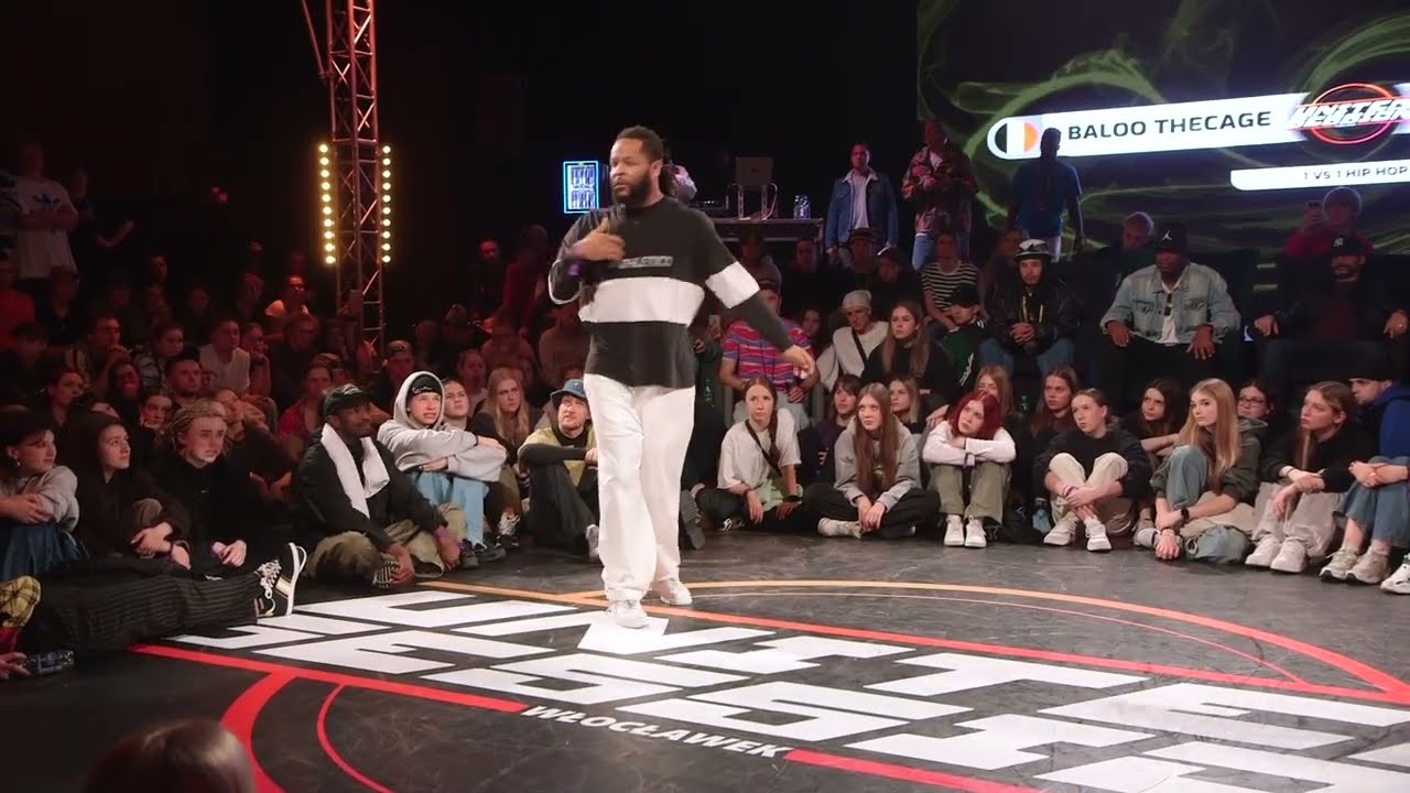 UNITED SESSION 2023 || HIP HOP QUARTER FINAL || BALOO THE CAGE VS L EK