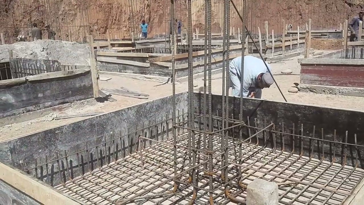 highrise building columns vertical alignment || how to do column layout