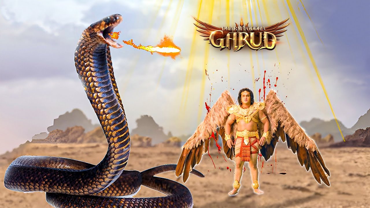 गरुड़ के सामने मायावी बारहसिंगा! | Veer Garud | Bhakti | Full Episode #garudpuran #garud