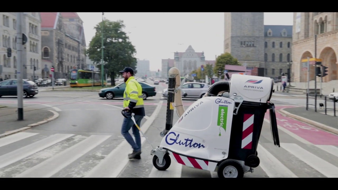 ODKURZACZ MIEJSKI GLUTTON - APRIVA