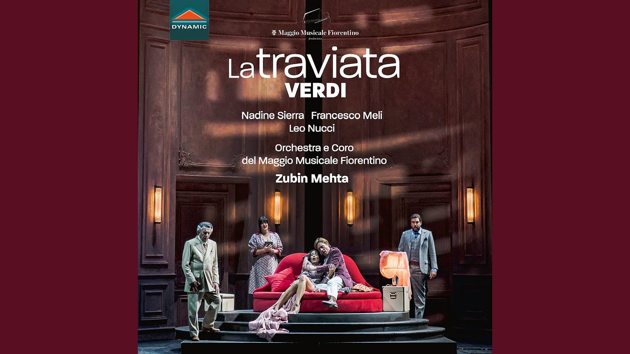 La traviata, Act II: Alfredo! Voi! (Live)