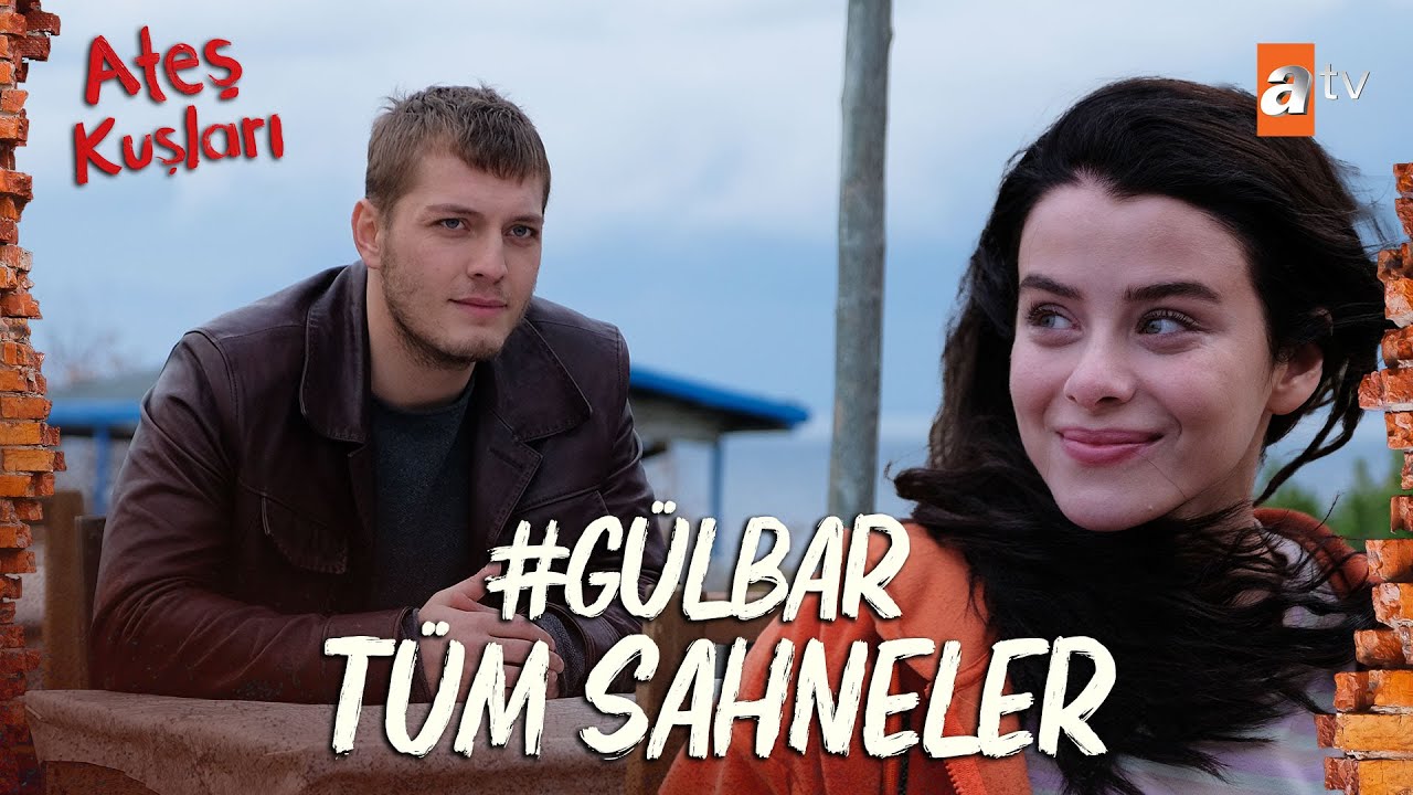 Gülayşe & Barbaros Tüm Sahneler 🕊❤  | Ateş Kuşları Kolaj
