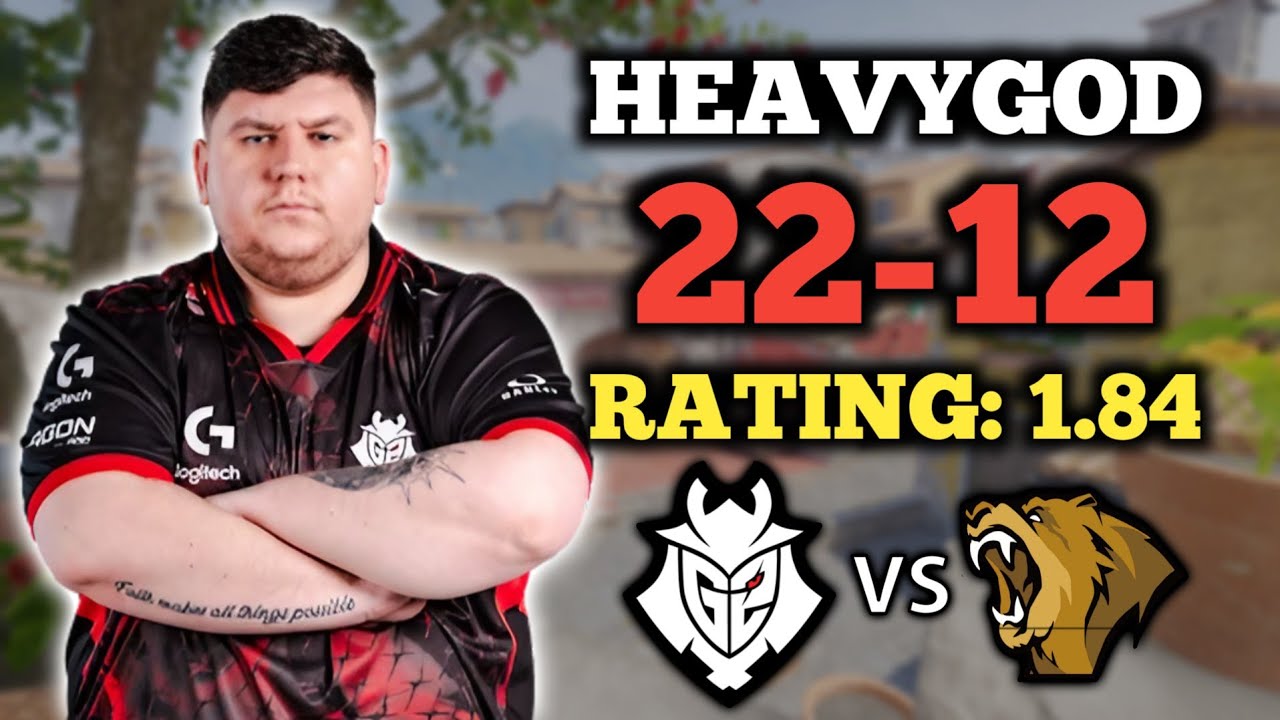 HEAVYGOD (22-12) G2 vs LYNN VISION (INFERNO) FISSURE PLAYGROUND 2