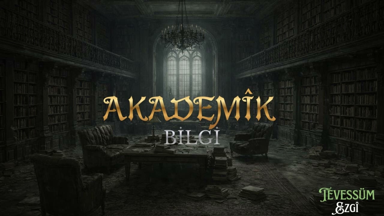 Akademik Bilgi | Türkçe Neşid | Tevessüm Ezgi