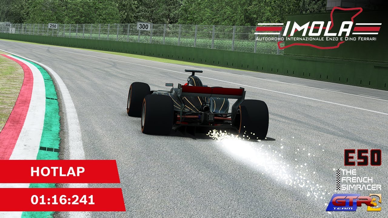 RaceRoom - Imola hotlap - 1:16:241