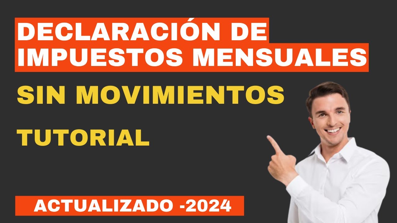 ✅ACTUALIZADO- Declaraciones mensuales IGV-RENTA sin MOVIMIENTOS SUNAT- ESPECIAL-MYPE-GENERAL