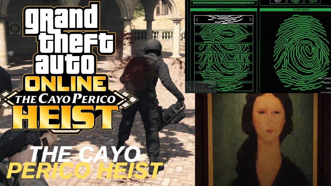 GTA 5 Online The Cayo Perico Heist Full Gameplay | Solo Elite Challenge Guide