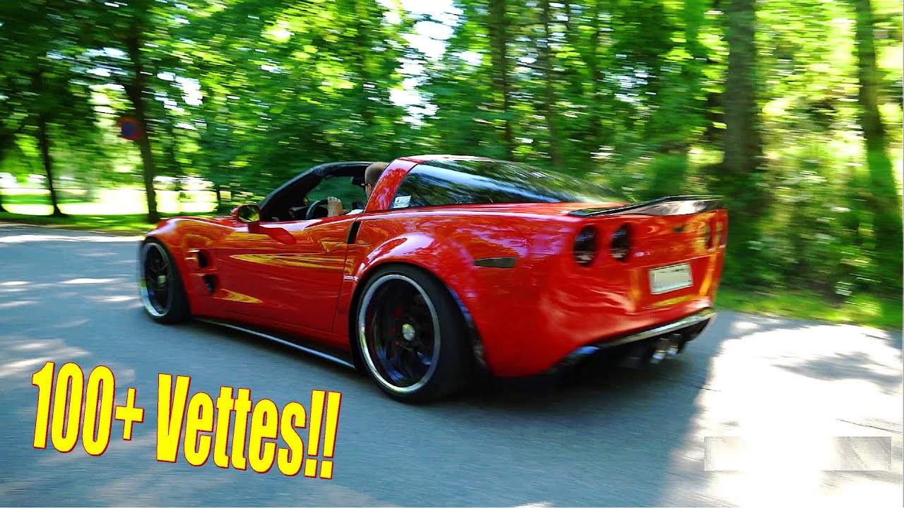 LOUD Accelerations at Corvette Meet 2020!!