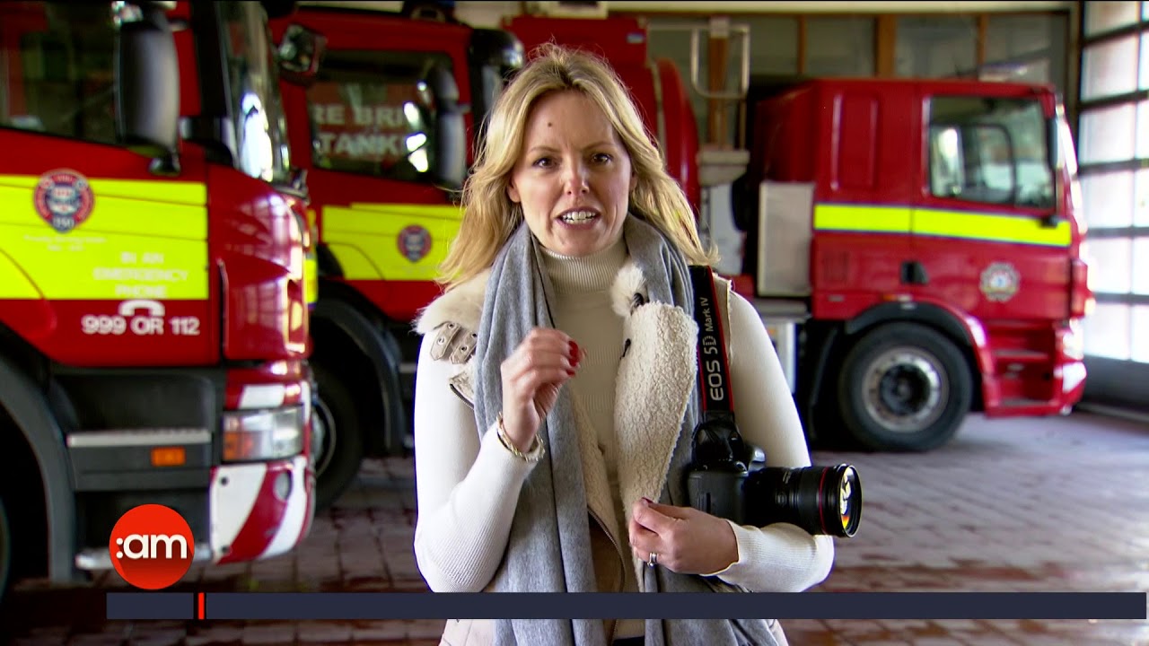 Ireland AM Camera Club Feb with Jenny McCarthy - Dublin Fire Fighters