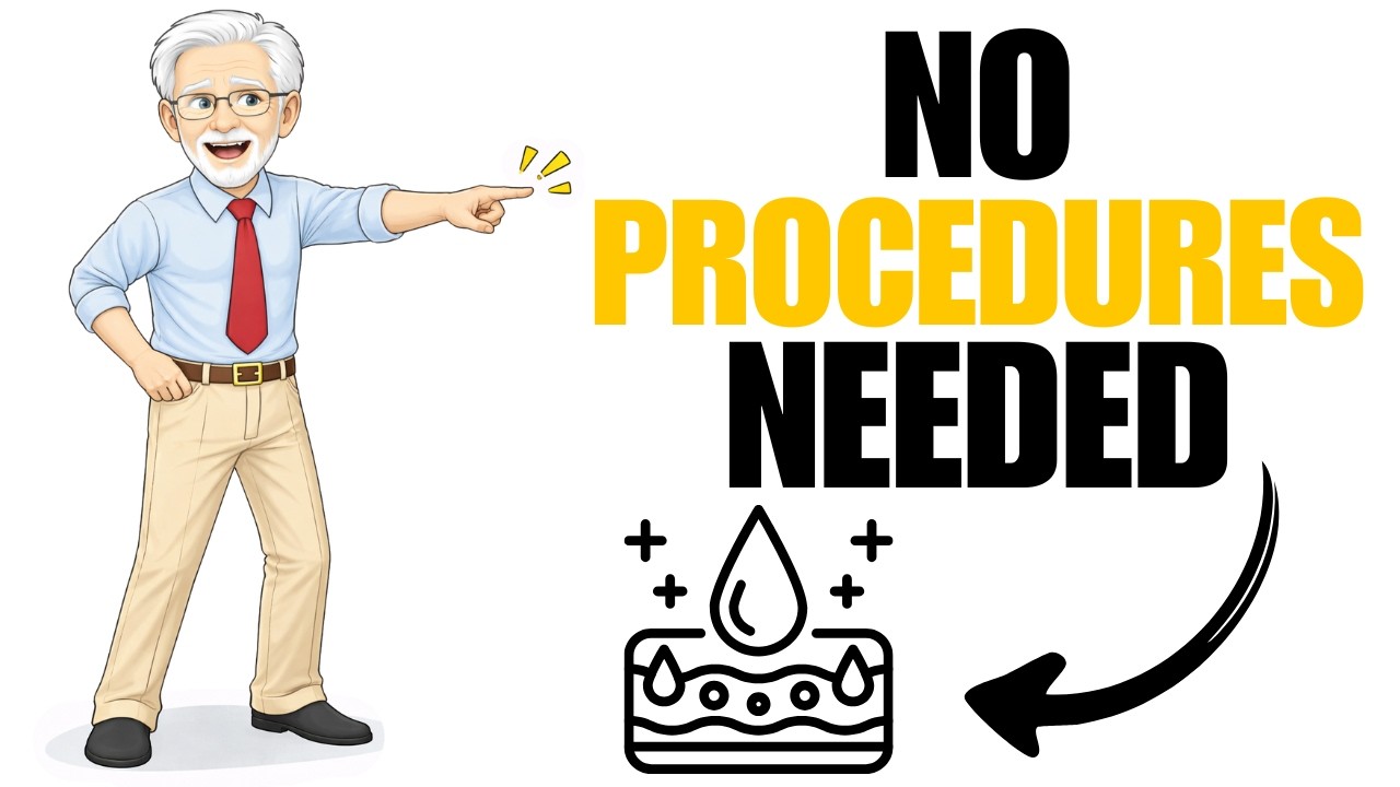 Fix Sagging Skin After 60 Without Procedures (What Doctors Actually Recommend)