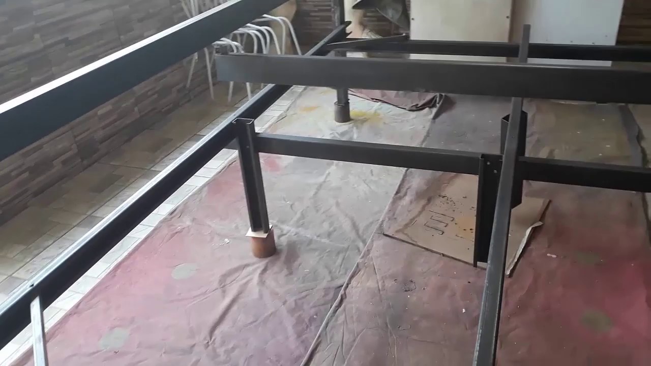 Montando Minha CNC Router Caseira - Parte 1- Estrutura e Pintura