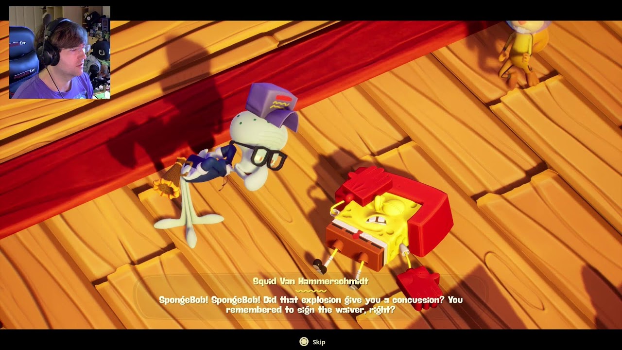 Who Lives in a Pineapple Under the sea?! Part 1