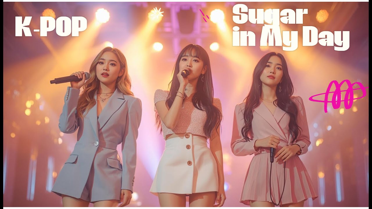 Sugar in My Day M/V Long Form #kpop #kpop idol #kpop girl group