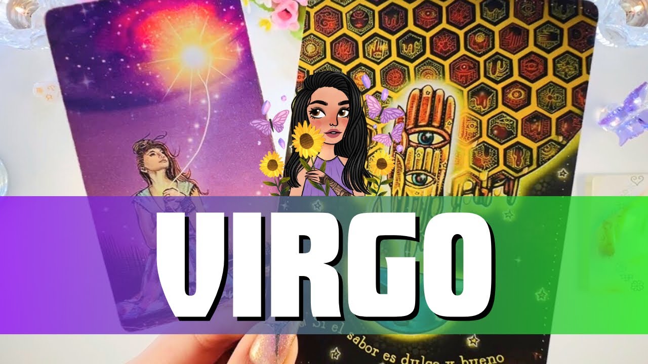 VIRGO ♍️ EL CIELO TE GUARDA TREMENDA SORPRESA BAJO EL BRAZO! PENSASTE QUE LO HABÍAS VISTO TODO PERO…