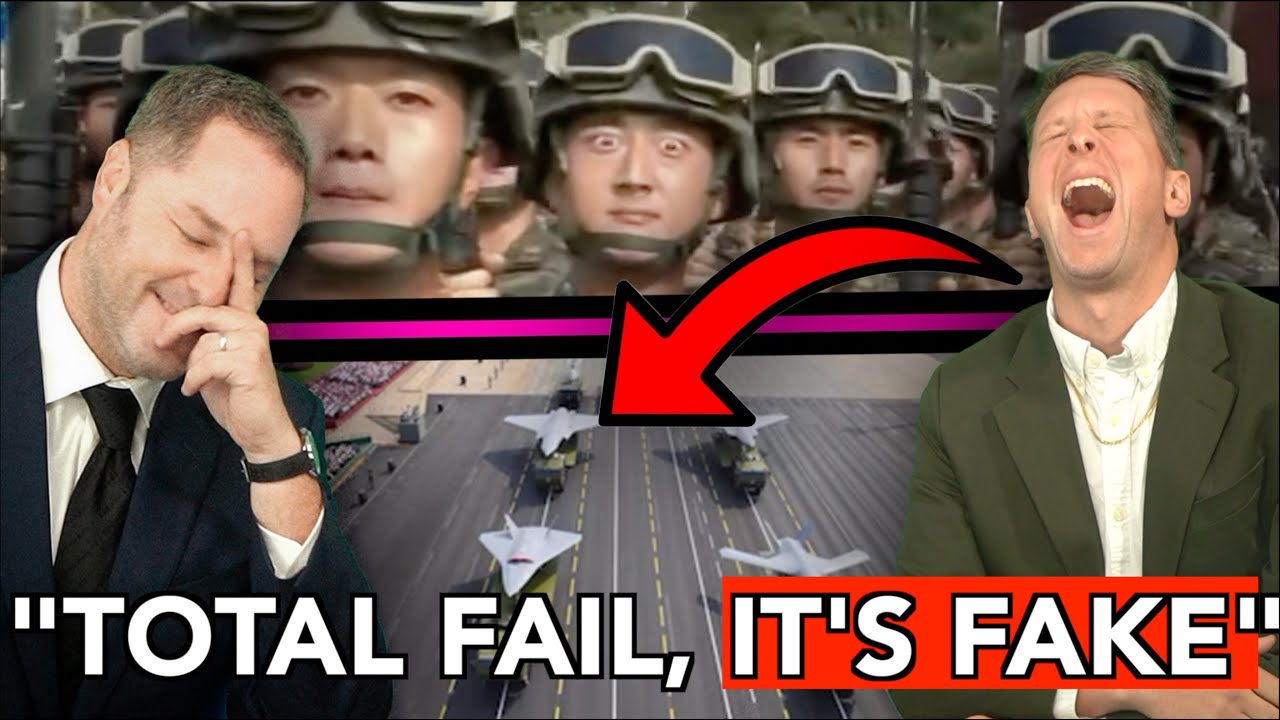 China&rsquo;s Military Parade Was a Total Embarrassment &mdash; Hidden Details EXPOSED - Episode #279