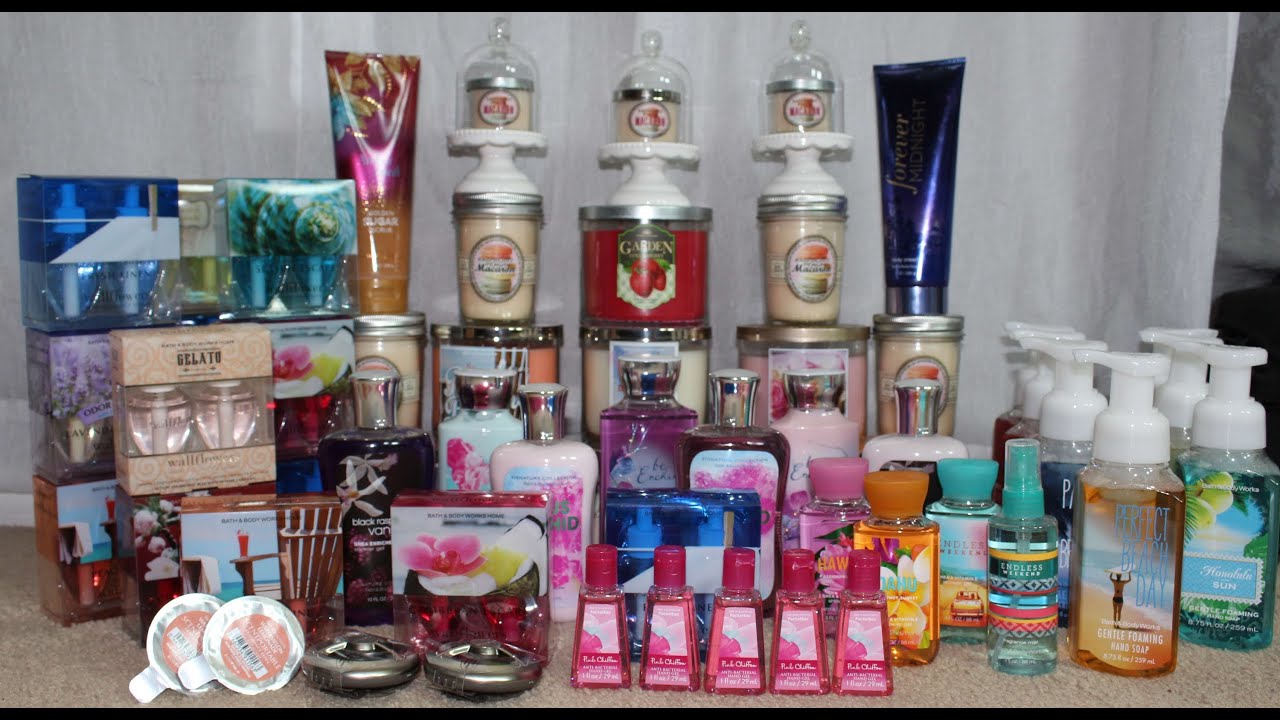HUGE Bath & Body Works Semi-Annual Sale Haul!!