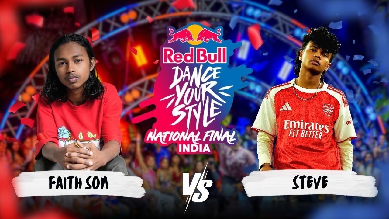 Финальная битва | Национальный финал Red Bull Dance Your Style в Индии 2026