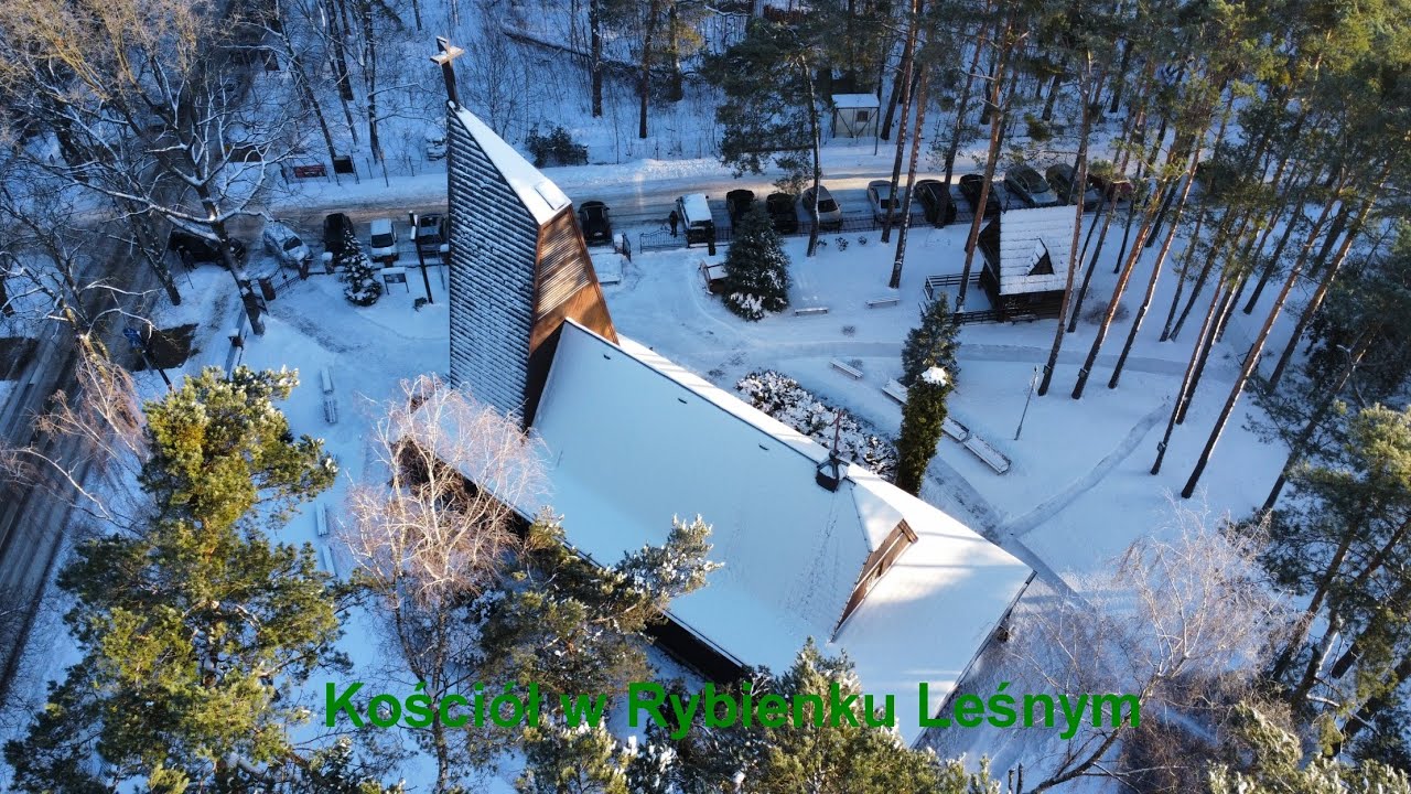 Kościół w Rybienku Leśnym