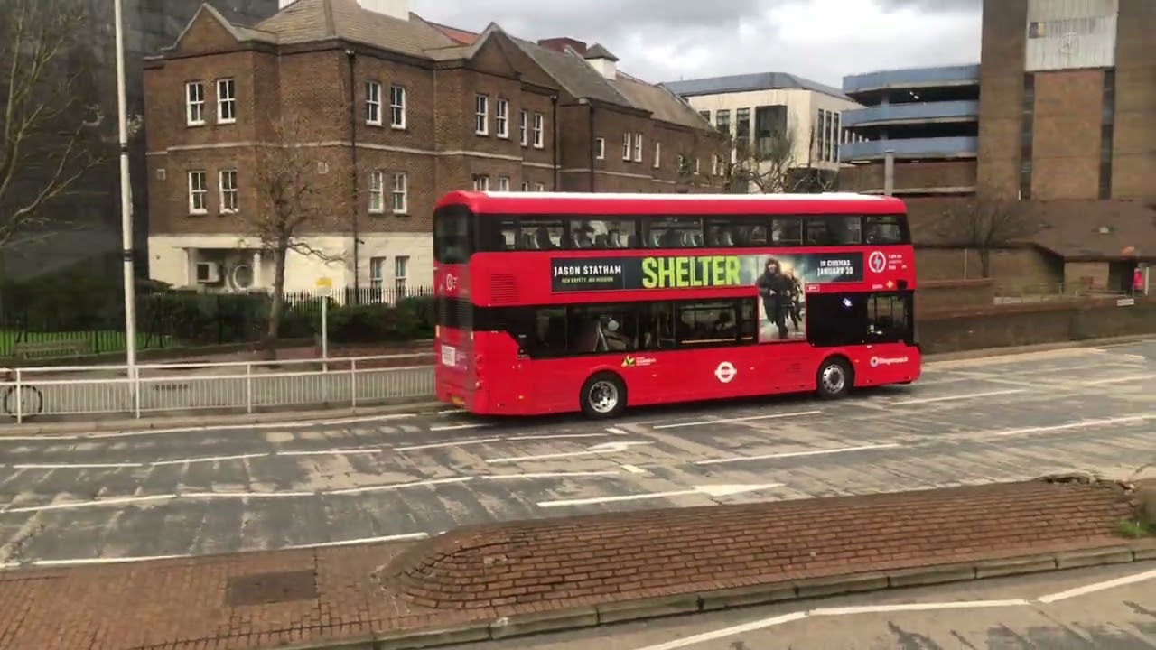 London Buses Route 169 82087 Stagecoach to Ilford Hainault Street (Part 2) Finale 